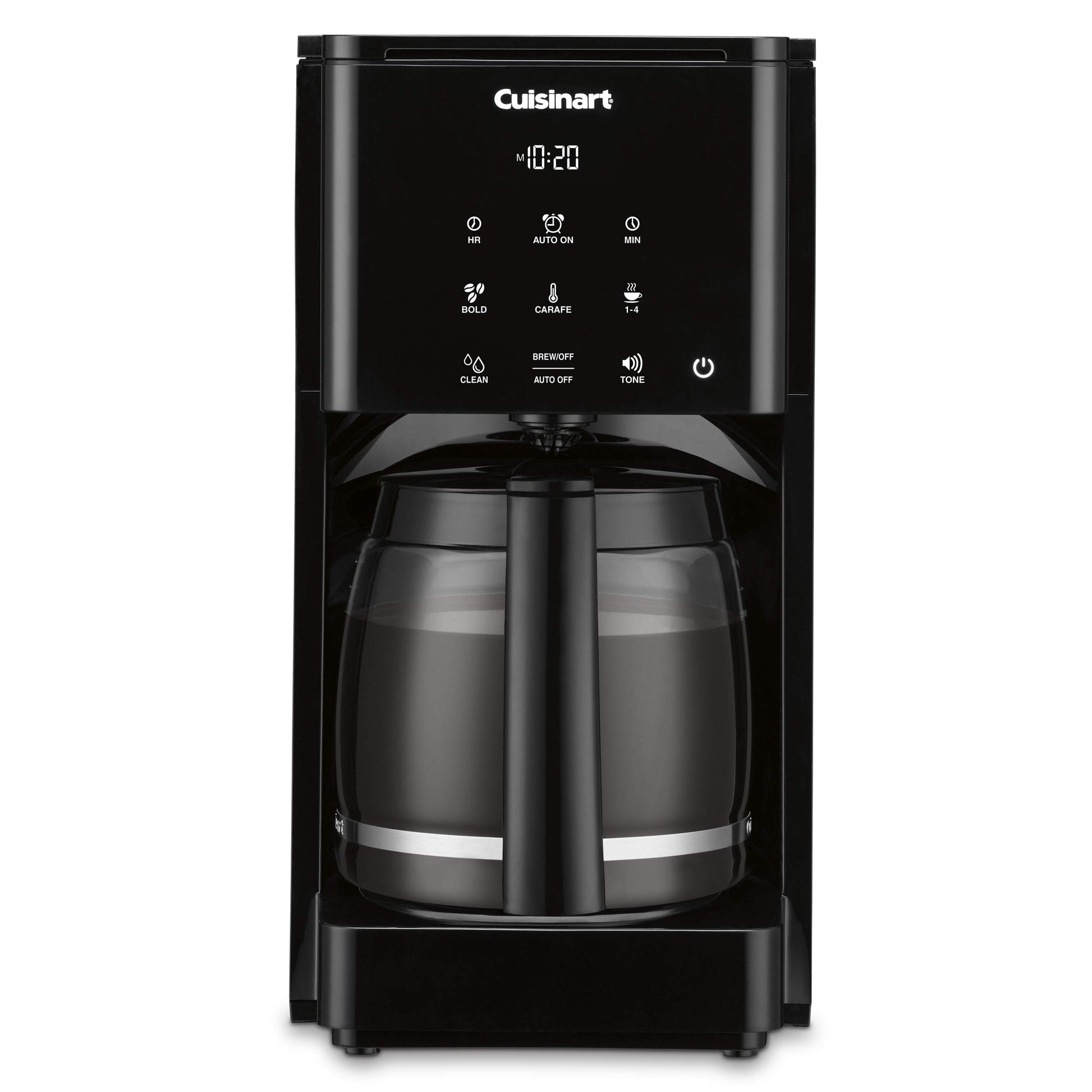 Cafetera programable Touch T-series 14 tazas Cuisinart DCC-T20ES