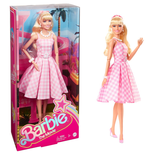 Barbie, Muñeca de Colección Perfect Day con un Adorable Vestido, Película, Juguetes para Niñas, Movie, Edad 6 Años en Adelante