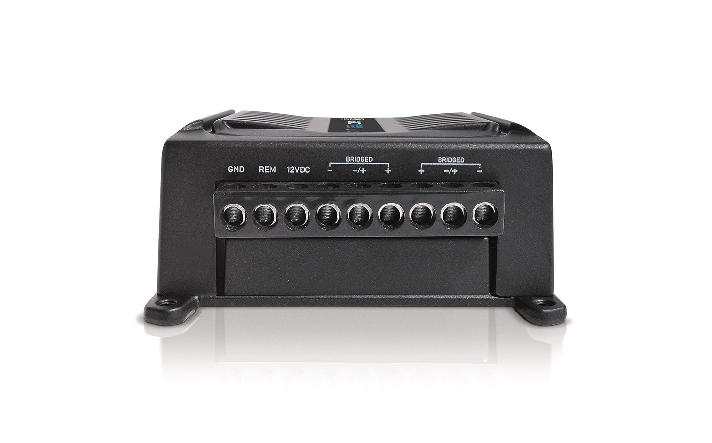 Banda Audioparts BD800.42OHM - Amplificador de Audio para Coche, 800 W, 4 Canales, 2 ohmios, Rango Completo, 4 x 200 W, Rms, 4 ohmios, Puente, Color Negro