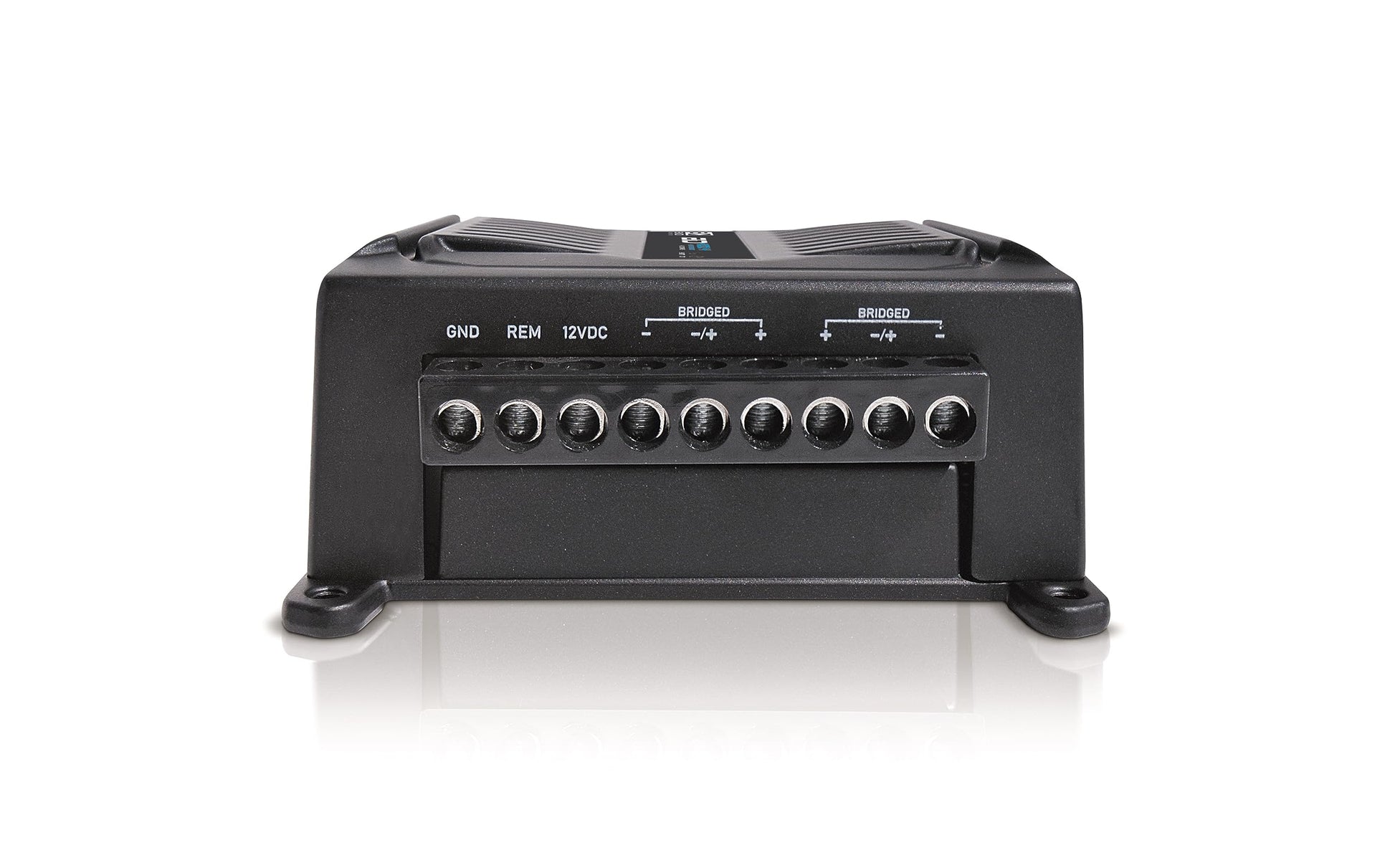 Banda Audioparts BD800.42OHM - Amplificador de Audio para Coche, 800 W, 4 Canales, 2 ohmios, Rango Completo, 4 x 200 W, Rms, 4 ohmios, Puente, Color Negro