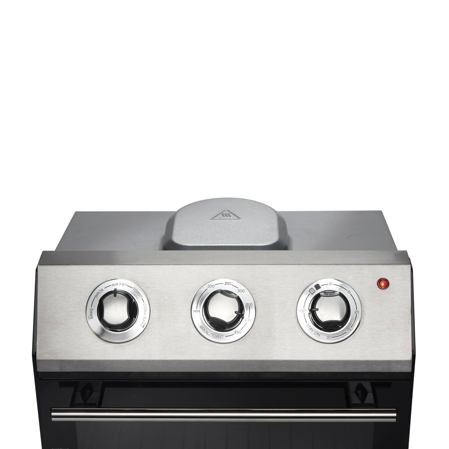 Horno digital con Freidor con Aire 31222 Hamilton Beach/1800 watts de potencia/ 5 funciones de uso/Temporizador/Capacidad de una pizza de 30 cm