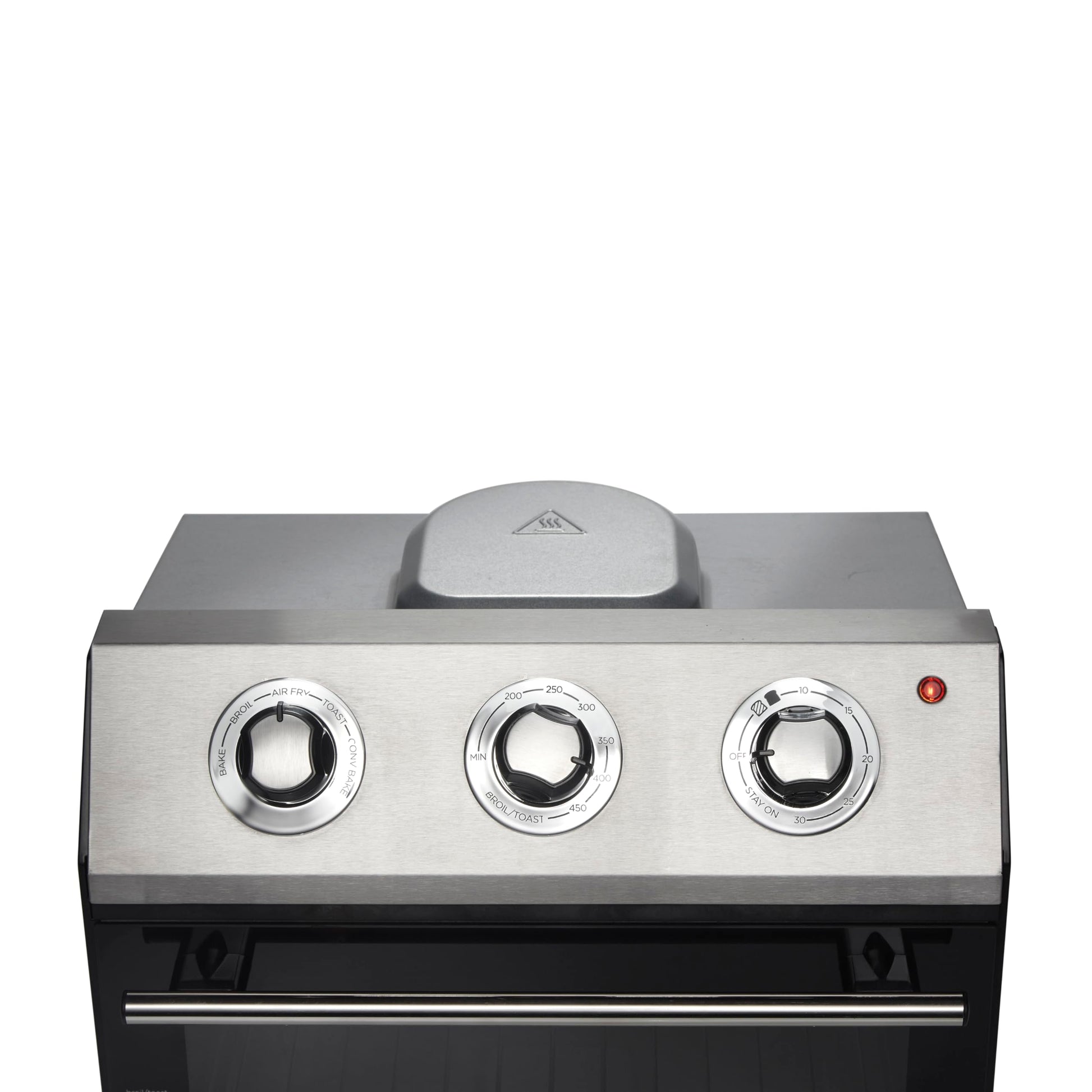 Horno digital con Freidor con Aire 31222 Hamilton Beach/1800 watts de potencia/ 5 funciones de uso/Temporizador/Capacidad de una pizza de 30 cm