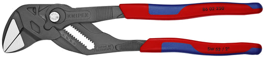 KNIPEX Tools - Llave de alicates, acabado negro, multicomponente (8602250)