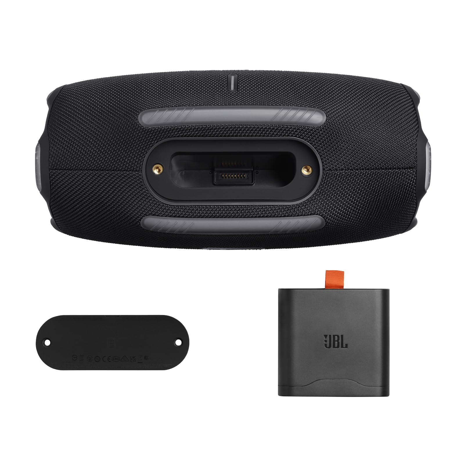 JBL Xtreme 4 Bocina Portátil Bluetooth, Reproducción 24 Horas, Resistente al Agua IP67 - Negro
