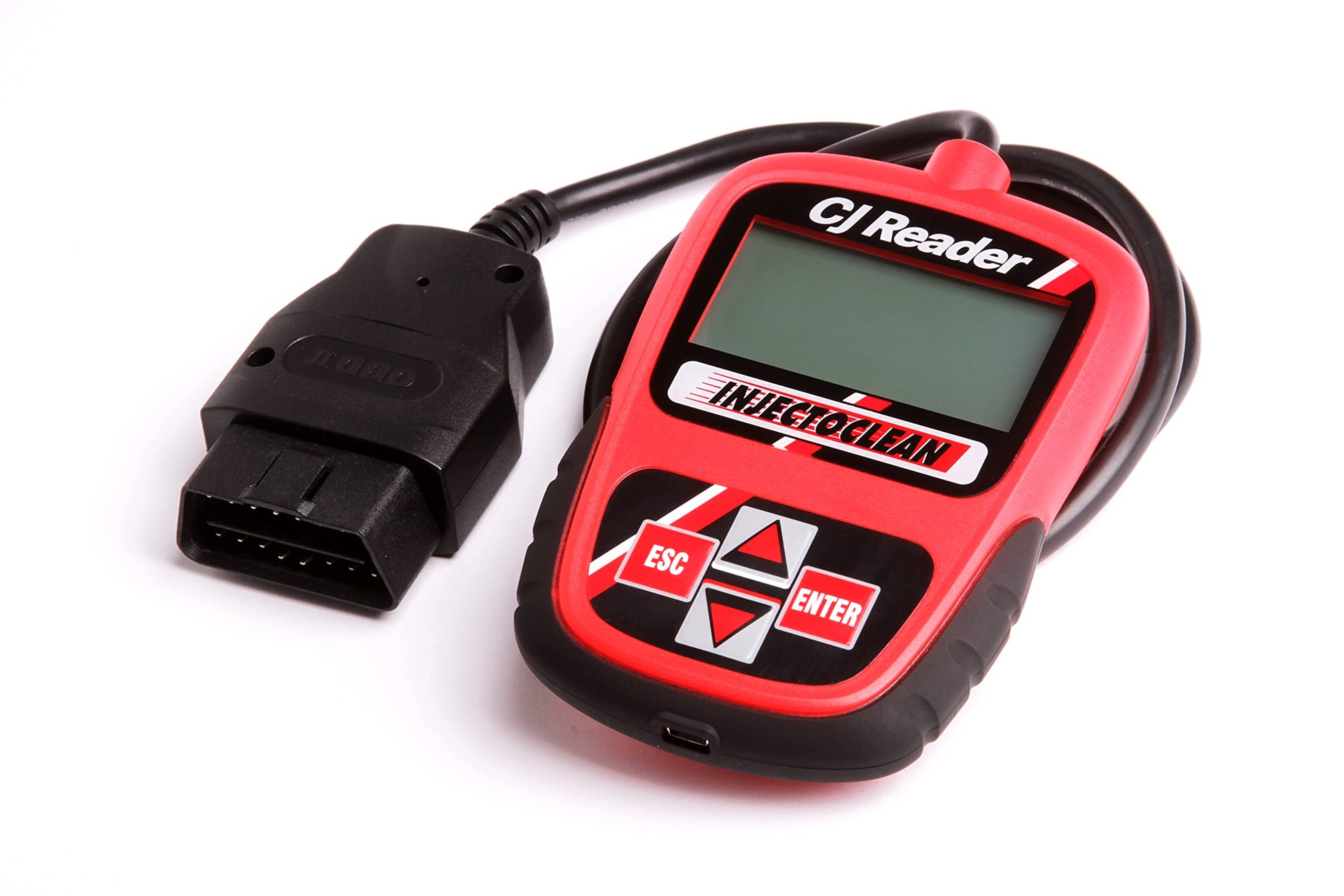 Injectronic CJReader Lector de Códigos y Línea de Datos