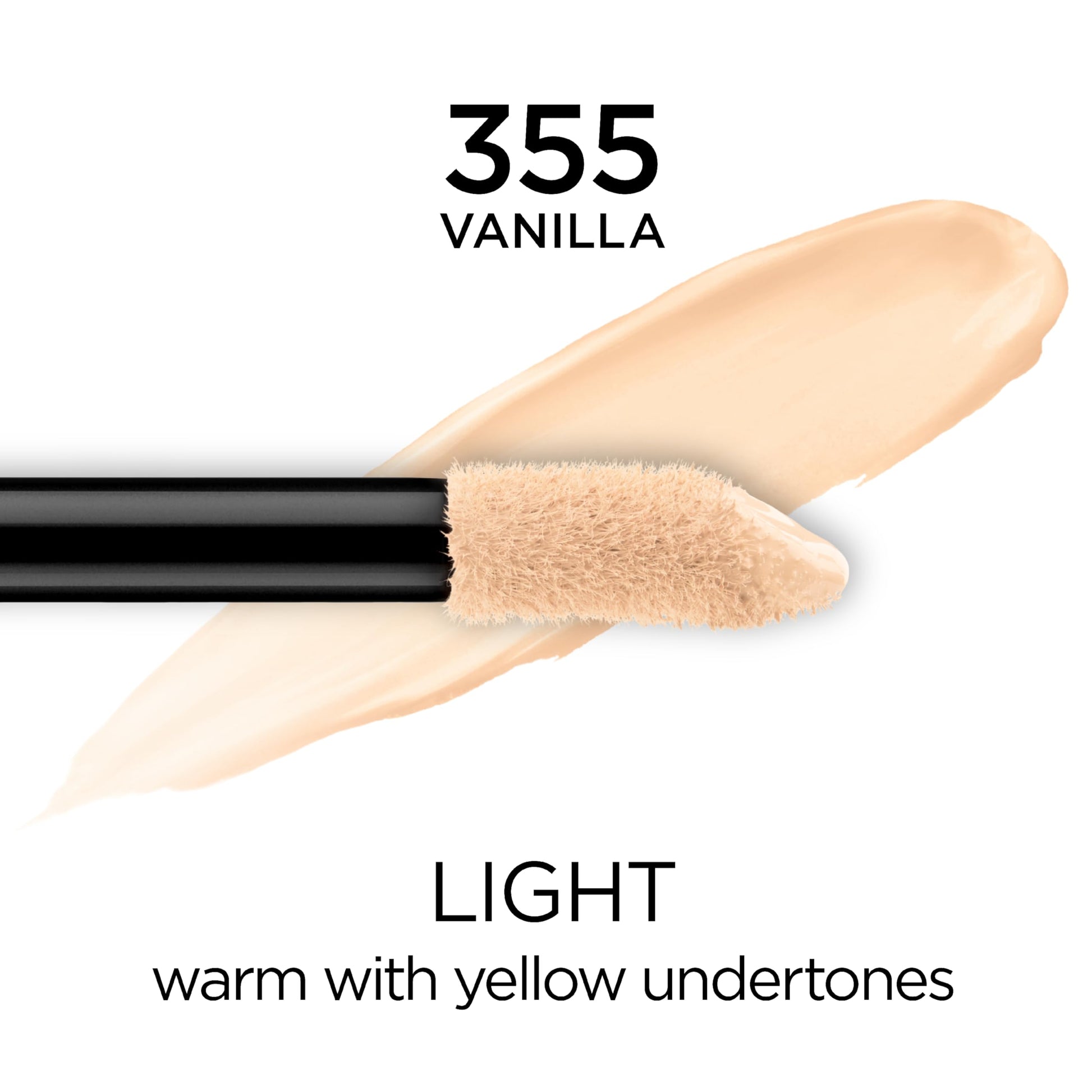 L'Oreal Paris Cosmetics Infallible Full Wear Concealer, Vanilla, 0.33 Fluid Ounce