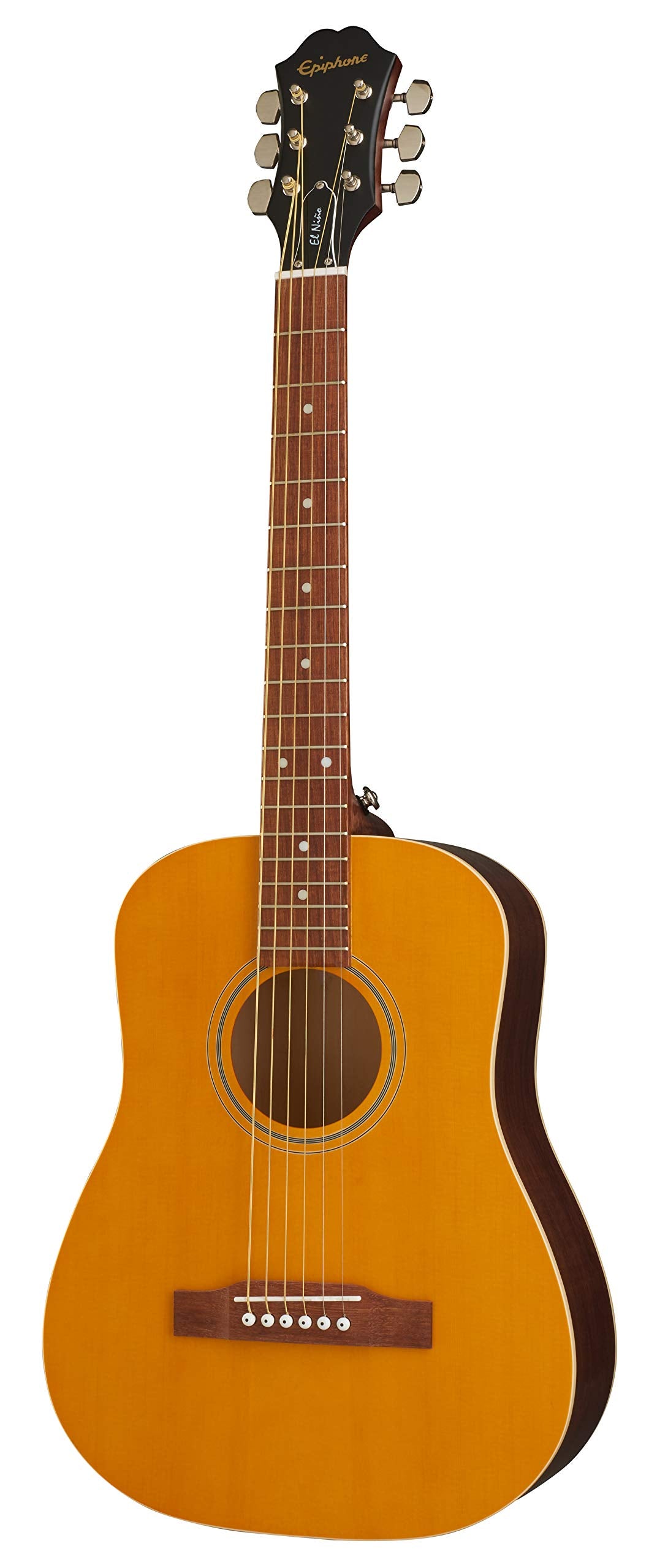 Guitarra Acústica Epiphone El Niño Escala Corta 3/4 Viajera