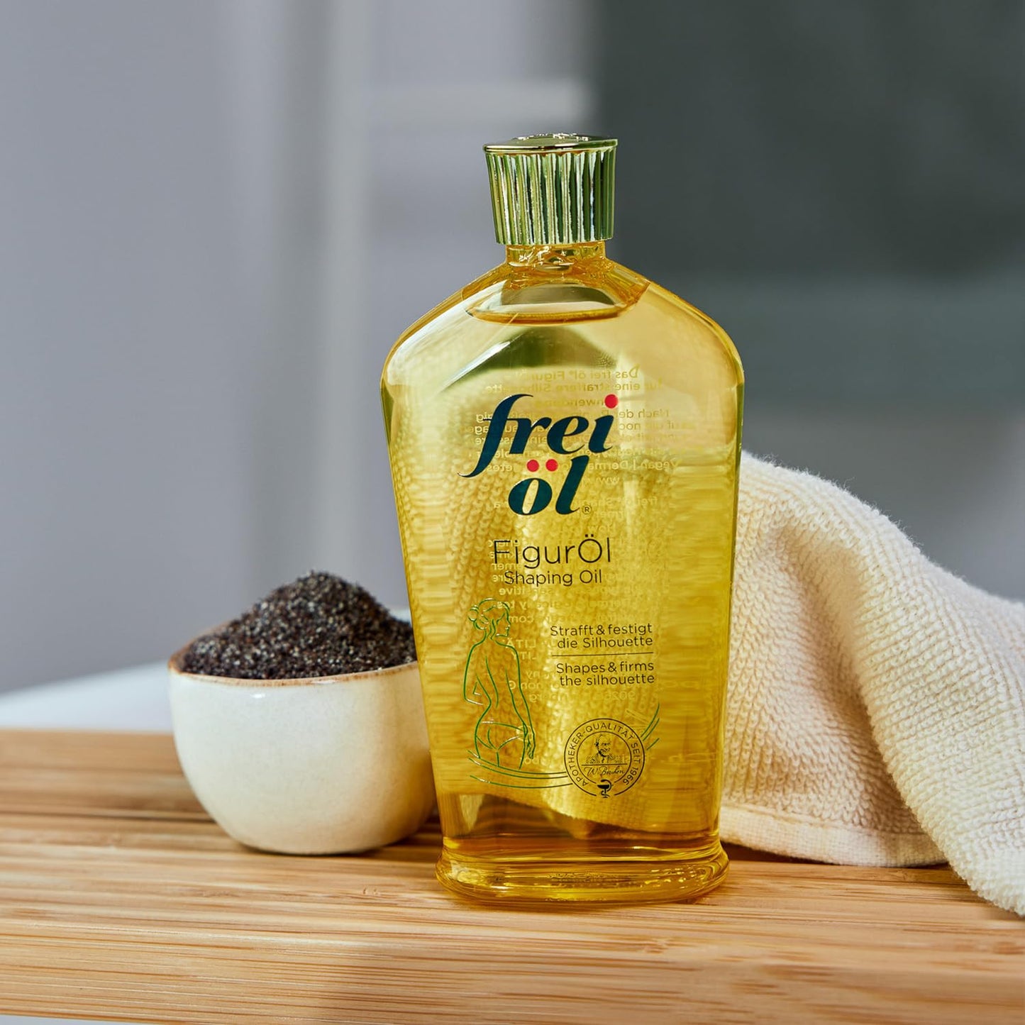 Frei ol Frei Oel Oil Experts - Aceite moldeador (125 ml)