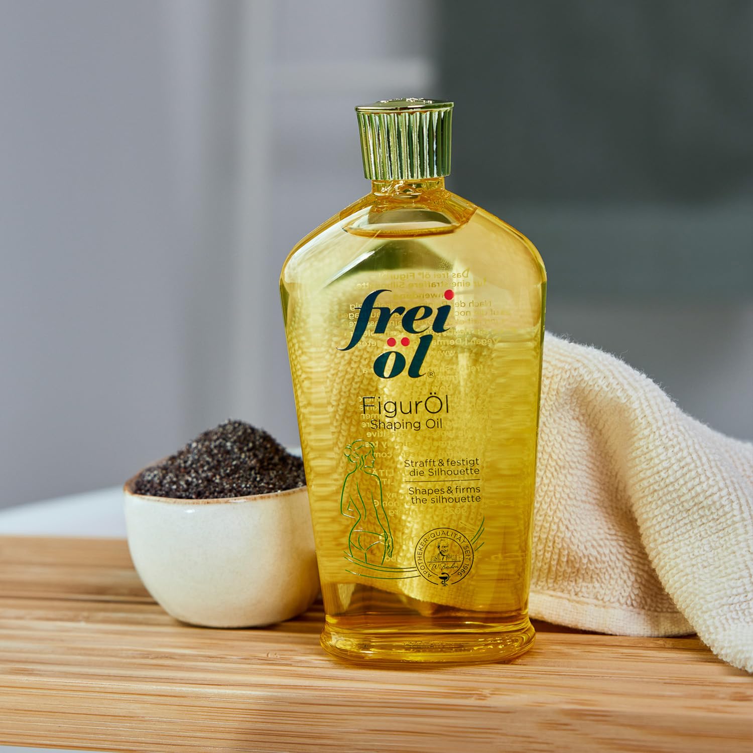 Frei ol Frei Oel Oil Experts - Aceite moldeador (125 ml)