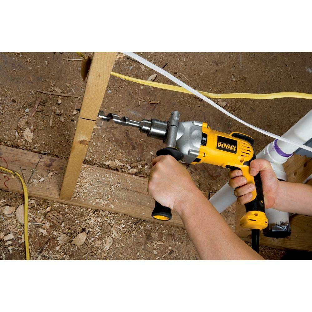 DEWALT DWD210G - Taladro con Empuñadura Tipo Pistola. 1,27 cm y 10 amperios