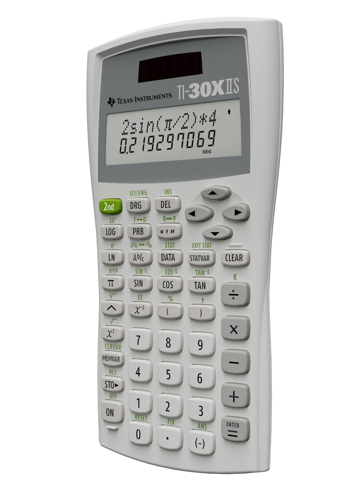 Calculadora Científica Texas Instruments Blanco 2 Líneas