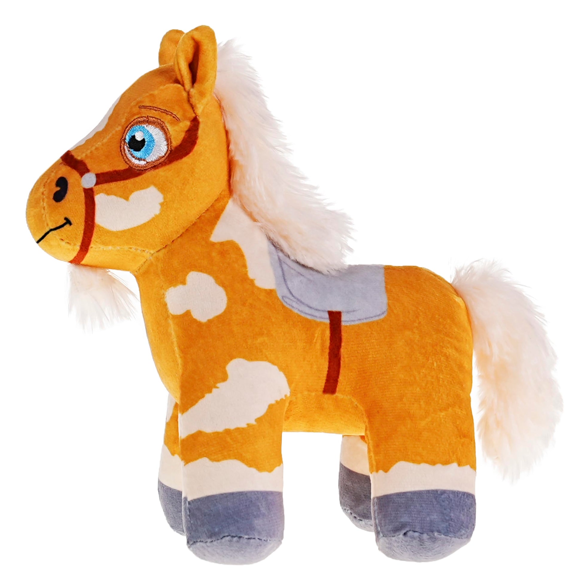 LA GRANJA DE ZENÓN Peluche Percheron Mis Primeros Pasos 15cm