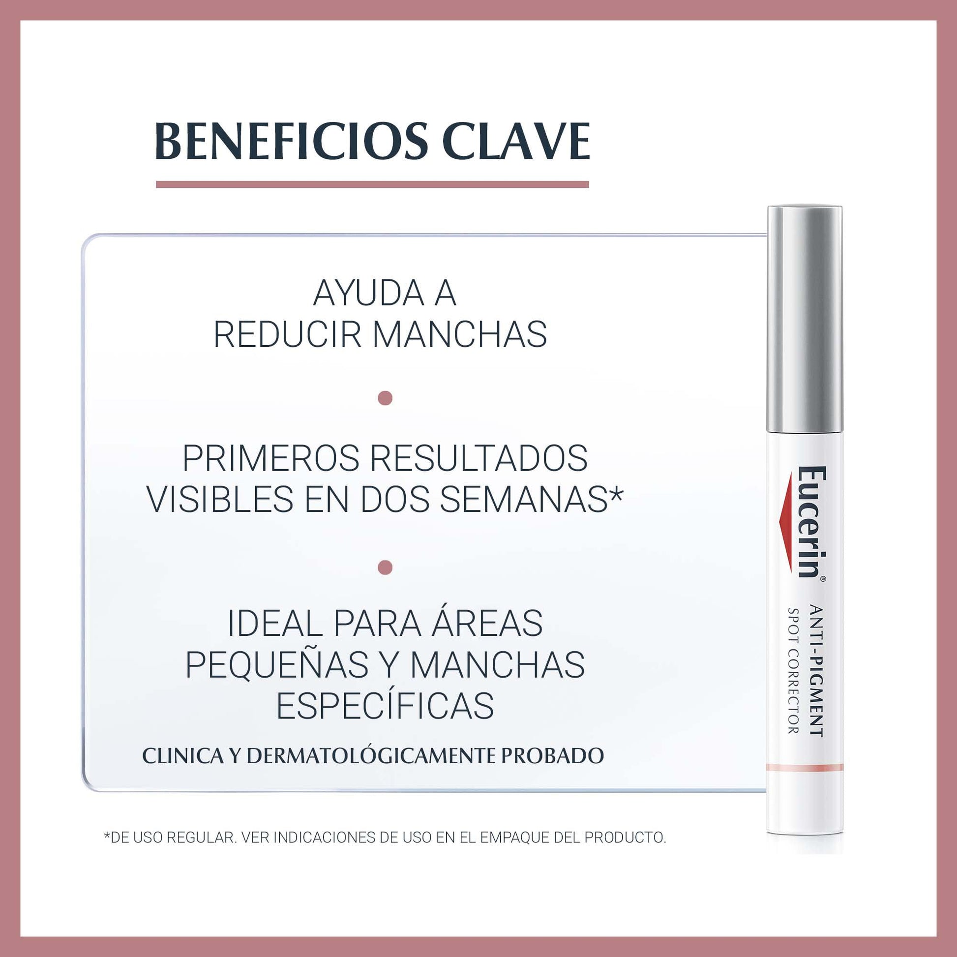 Eucerin Serum facial anti manchas Anti Pigment 30ml + Lápiz corrector anti manchas Anti Pigment Spot Corrector 5ml