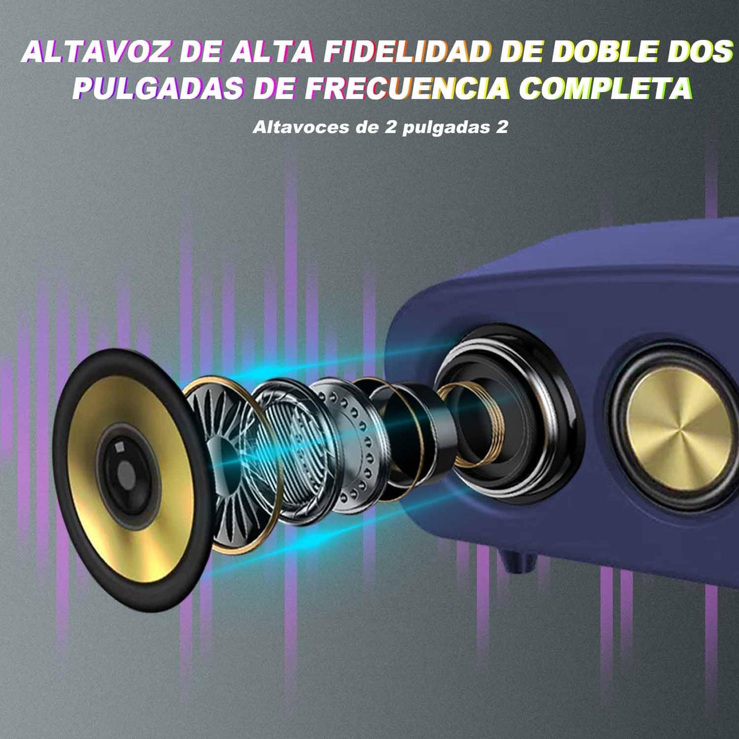 Bocina Bluetooth, Bocinas para PC, Barras de Sonido, Altavoces RGB para Juegos, Bocina Compatible con Múltiples Modos de Reproducción (Bluetooth, Cableado, USB, Disco U, Tarjeta TF, AUX, etc)