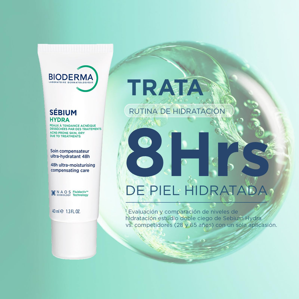 Sébium Hydra + Atoderm Labios