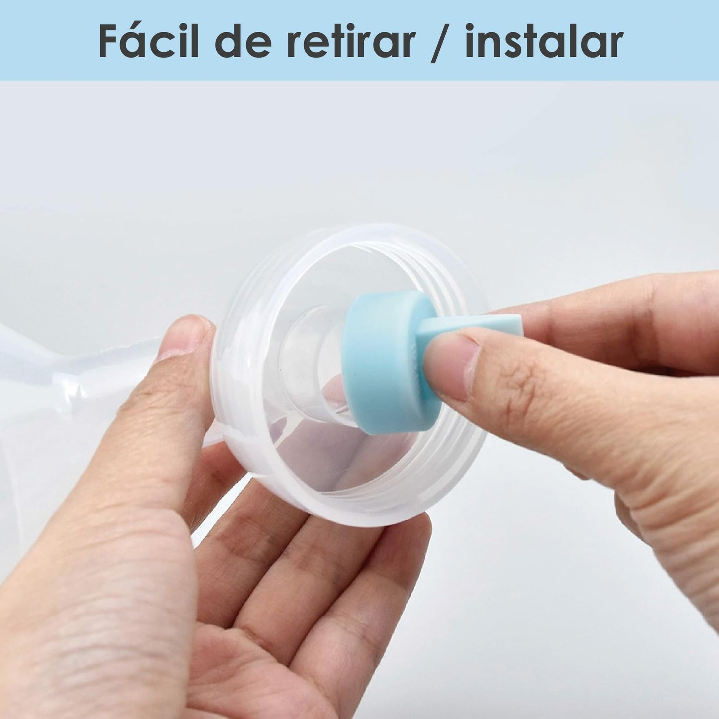Maymom Válvulas duckbill compatibles con Spectra S1 S2 9 Plus Dew 350; no son piezas originales de Spectra; accesorios S2; reemplazo de válvula (azul, 4 unidades)