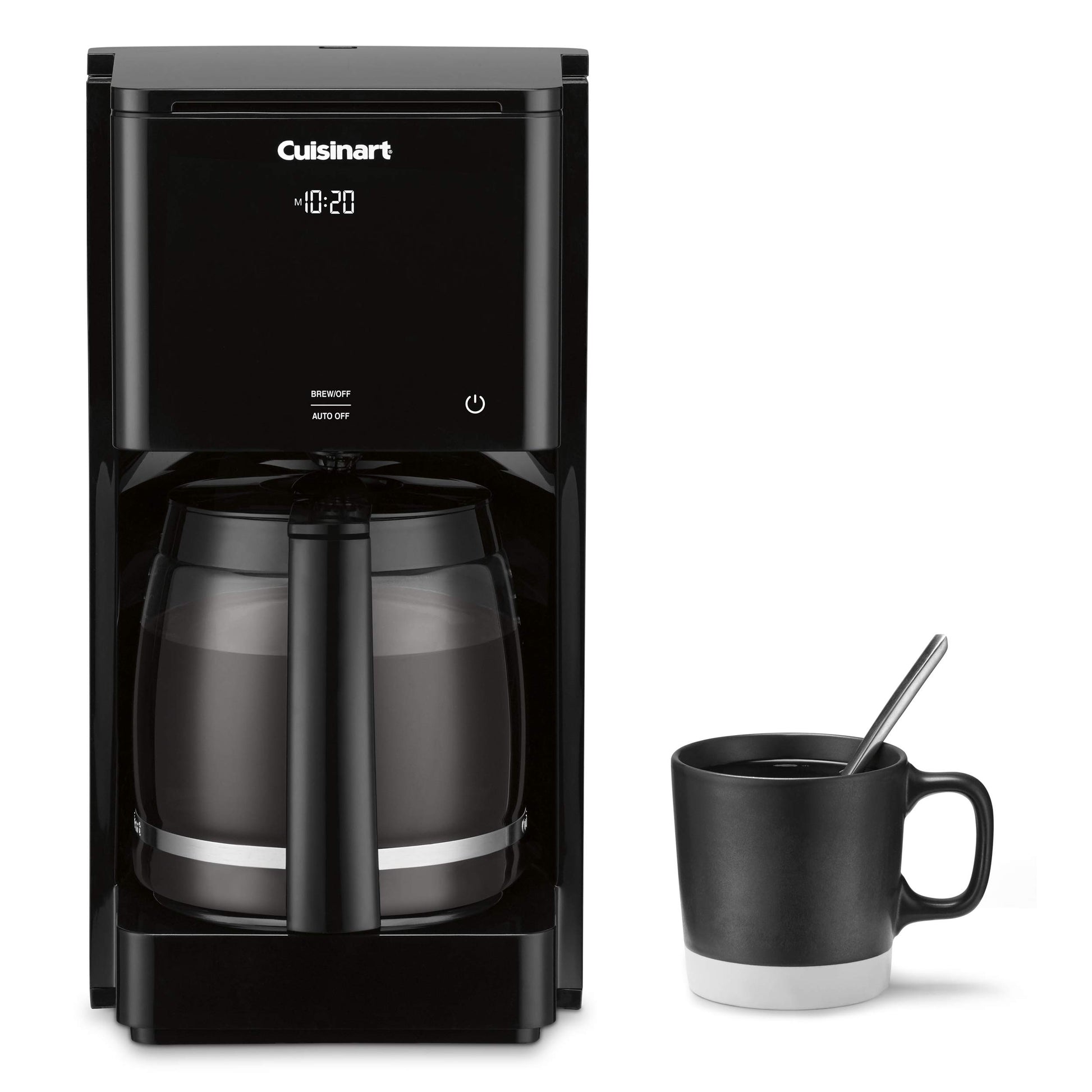 Cafetera programable Touch T-series 14 tazas Cuisinart DCC-T20ES