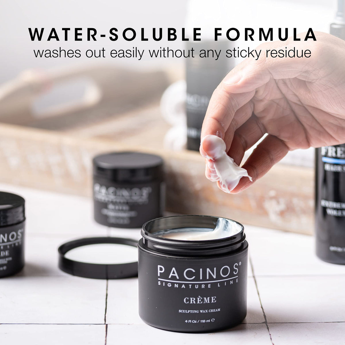 Pacinos Crema, 4 onzas