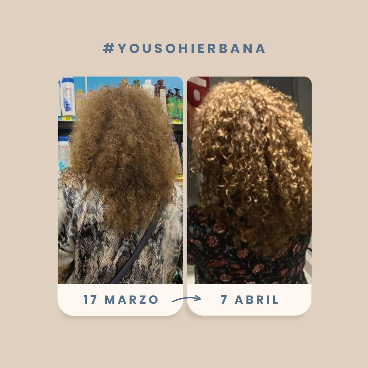 Hierbana Shampoo Anticaída con Extractos Naturales - 500 ml. Tratamiento para Fortalecer y Estimular el Crecimiento del Cabello | Ideal para Todo Tipo de Cabello