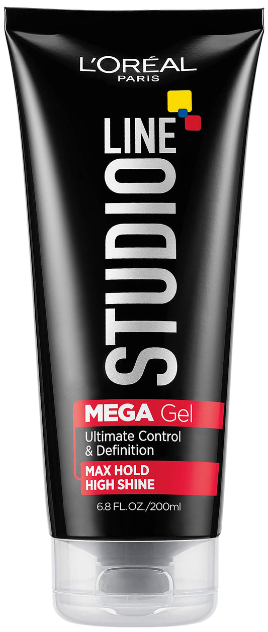 L'Oreal Paris Studio Line Mega Hair Gel, 6.8 Fluid Ounce