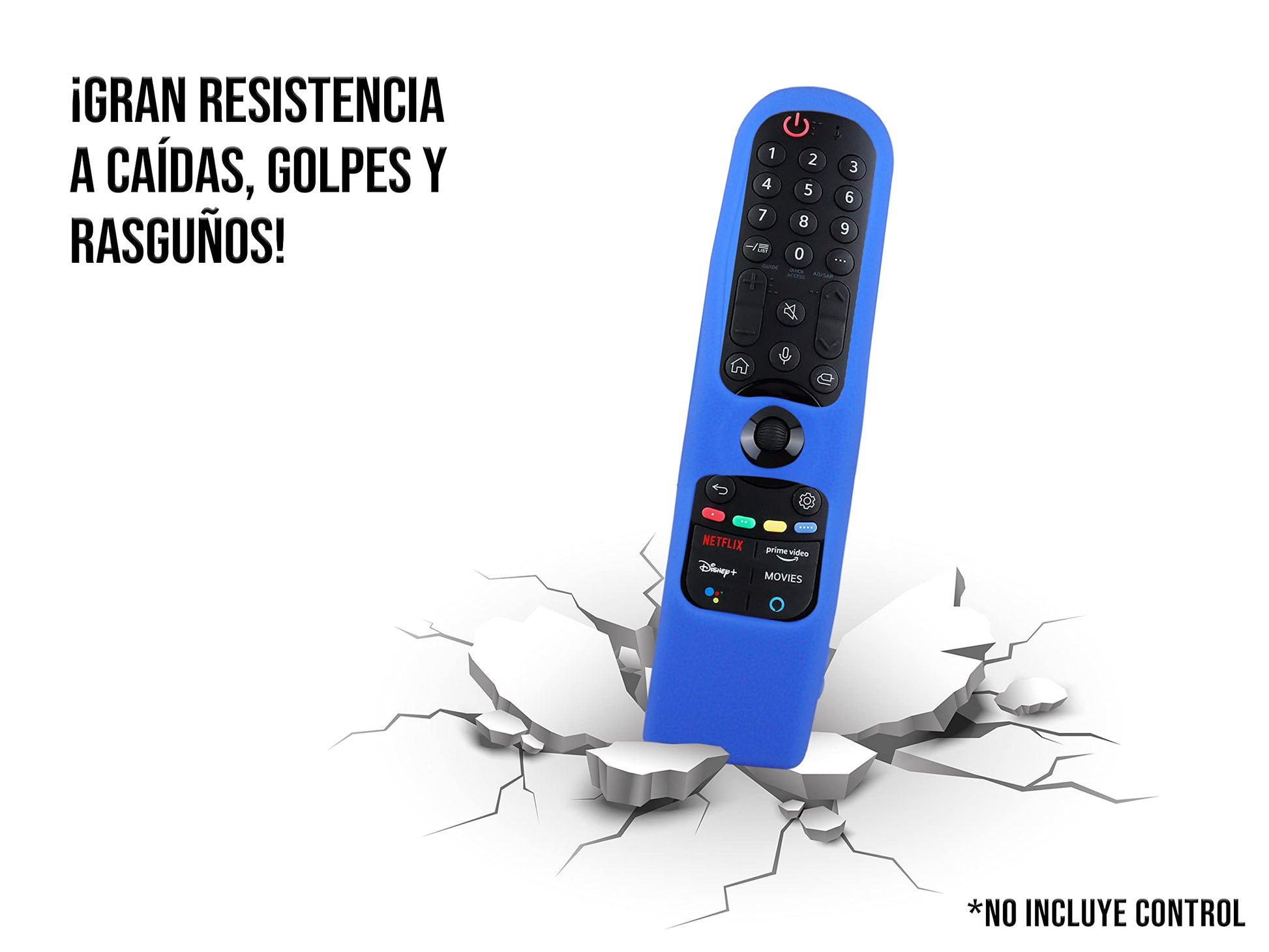 Funda para Control LG Magic MR21GA 2021 Silicon Smart 2022 MR22GR Magic MR22GA