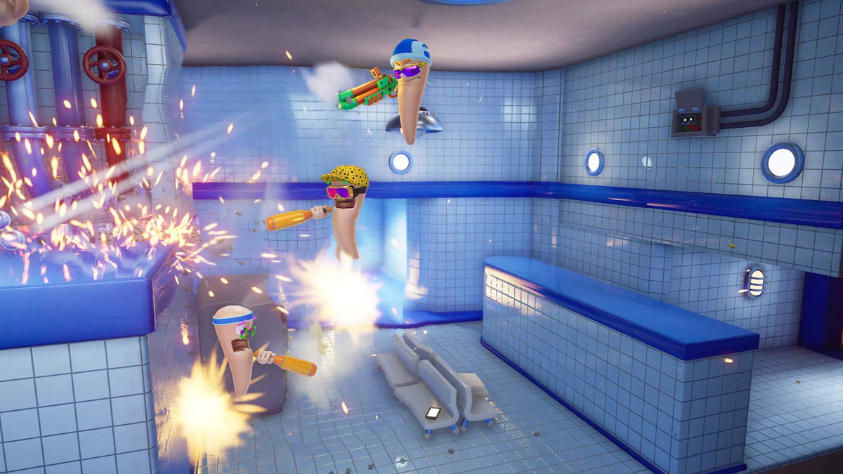Worms Rumble (XONE/XSERIESX)