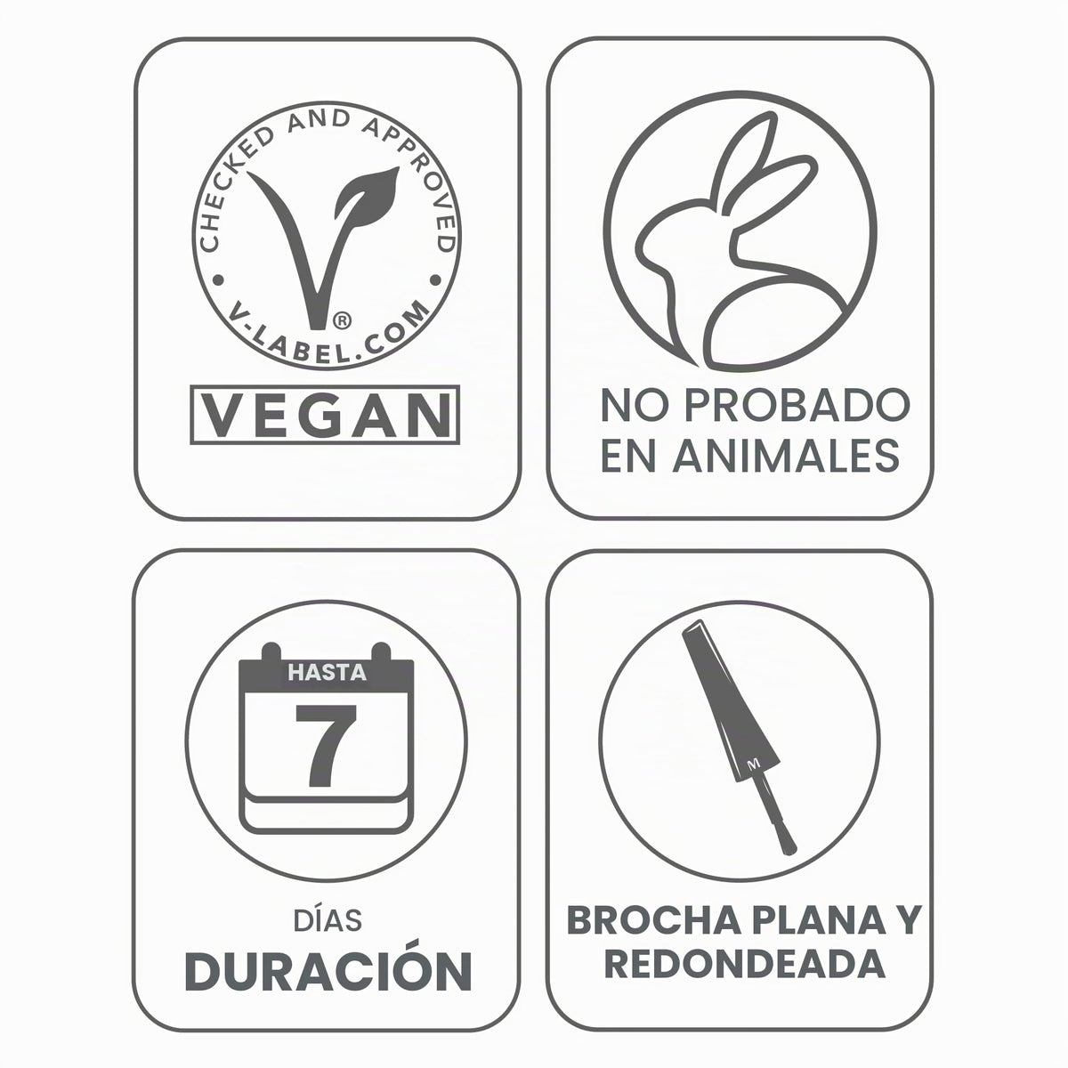 MASGLO Tradicional - Juego de 4 esmaltes de uñas fórmula última intervensión de 13, hasta 7 días de uso, alta cobertura y acabado brillante - (0.5 onzas cada uno)