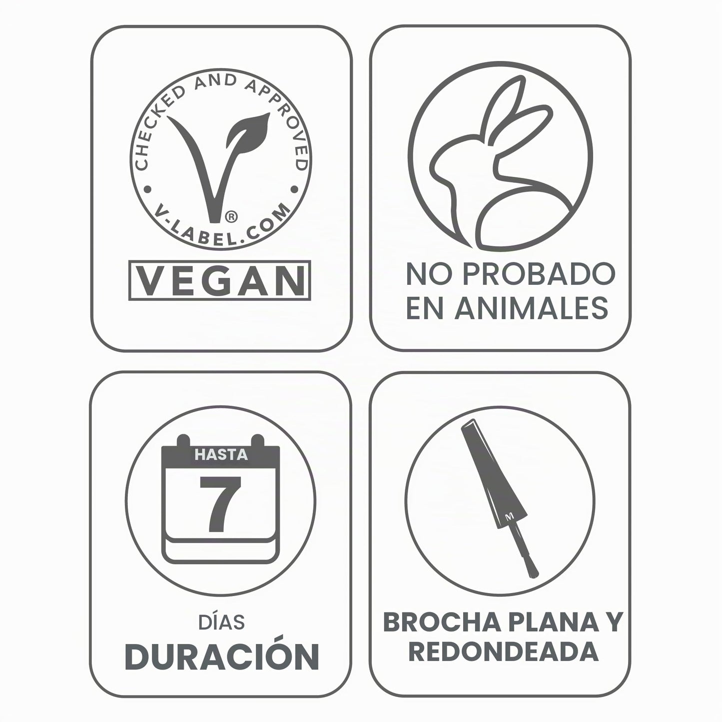 MASGLO Tradicional - Juego de 4 esmaltes de uñas 13 libres de mezcla limpia, hasta 7 días de uso, alta cobertura y acabado brillante, (0.5 onzas cada uno)