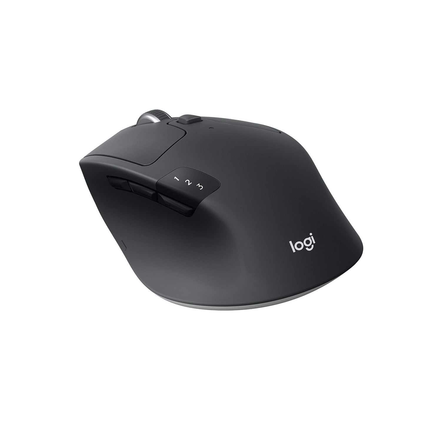 Logitech M720 Triathlon Mouse Inalámbrico Multi Dispositivo, Bluetooth, Receptor USB Unifying, 1000 dpi, 6 Botones Programables, Batería 2 Años, Compatible con Laptop, Mac, iPadOS - Negro