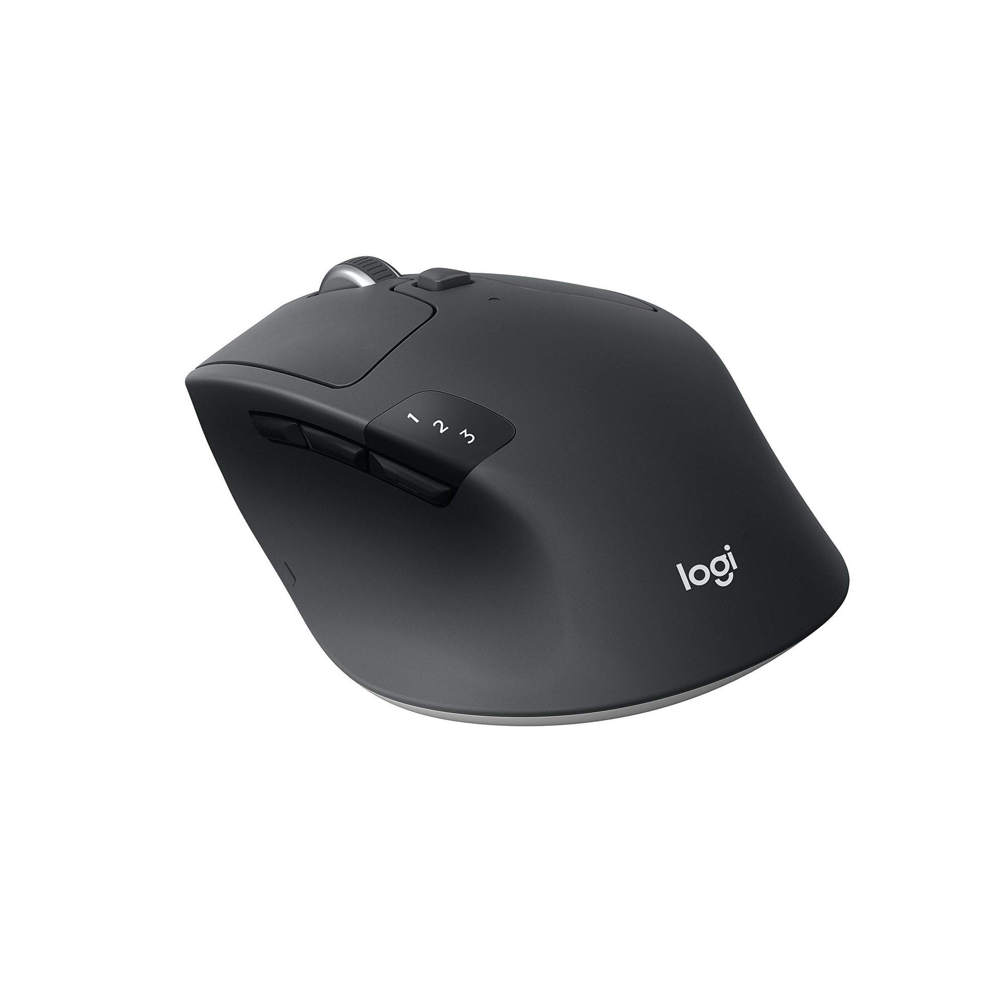 Logitech M720 Triathlon Mouse Inalámbrico Multi Dispositivo, Bluetooth, Receptor USB Unifying, 1000 dpi, 6 Botones Programables, Batería 2 Años, Compatible con Laptop, Mac, iPadOS - Negro