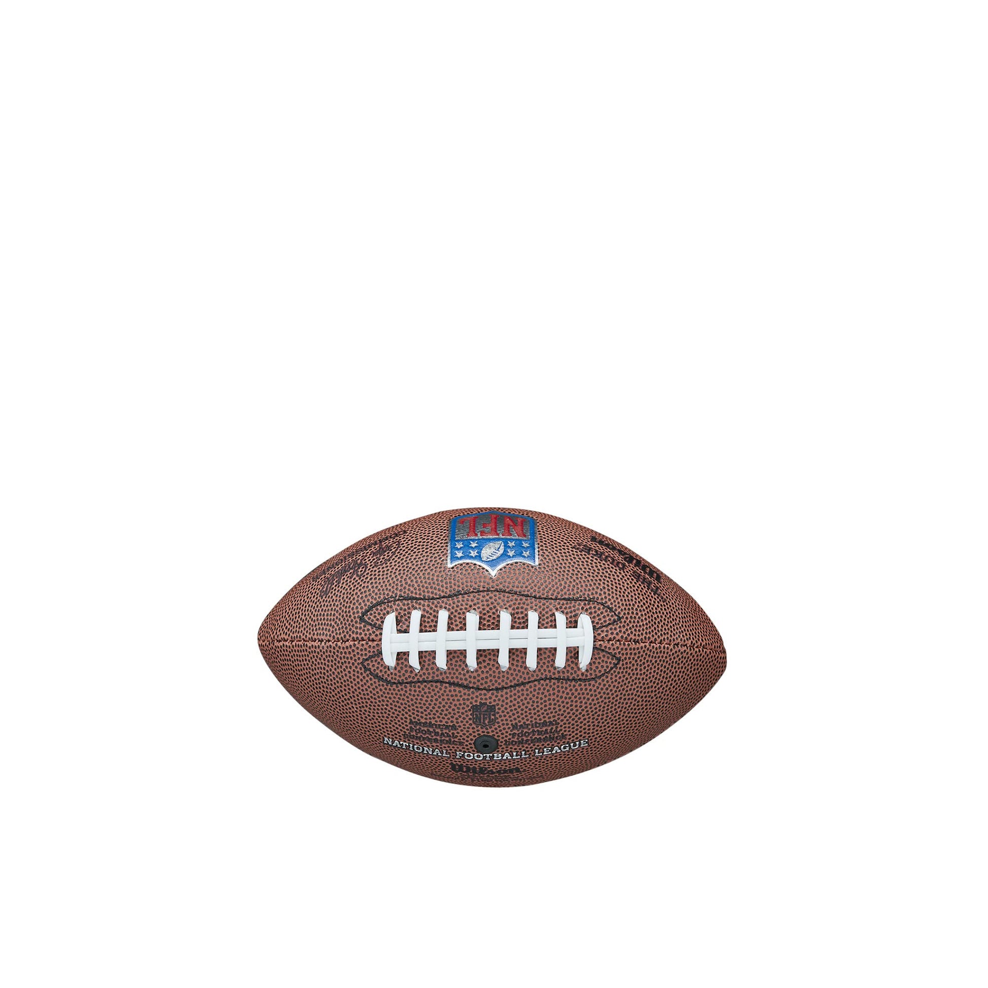 Pelota de Fútbol Americano Mini Réplica Wilson Café NFL