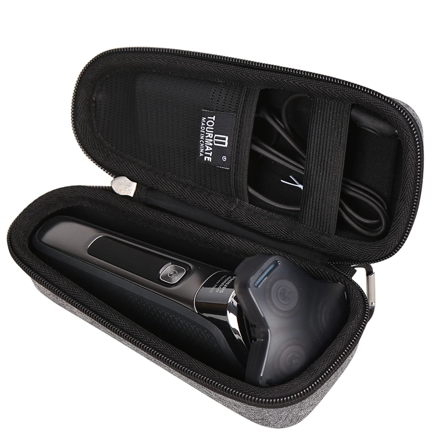 Tourmate - Funda rígida para afeitadora eléctrica Krovena para mujer, Blippish Norelco, afeitadora serie 2100 2300 3500 6800 3100 5500 5100 5300 5700 6880 7000 7100 7200 Wet Dry Rot