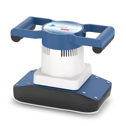 MedMassager Classic - Masajeador corporal | Unidad de terapia de masaje de tejido profundo, masajeador en casa, motor de doble velocidad, relajación portátil y alivio, reduce el dolor y mejora la