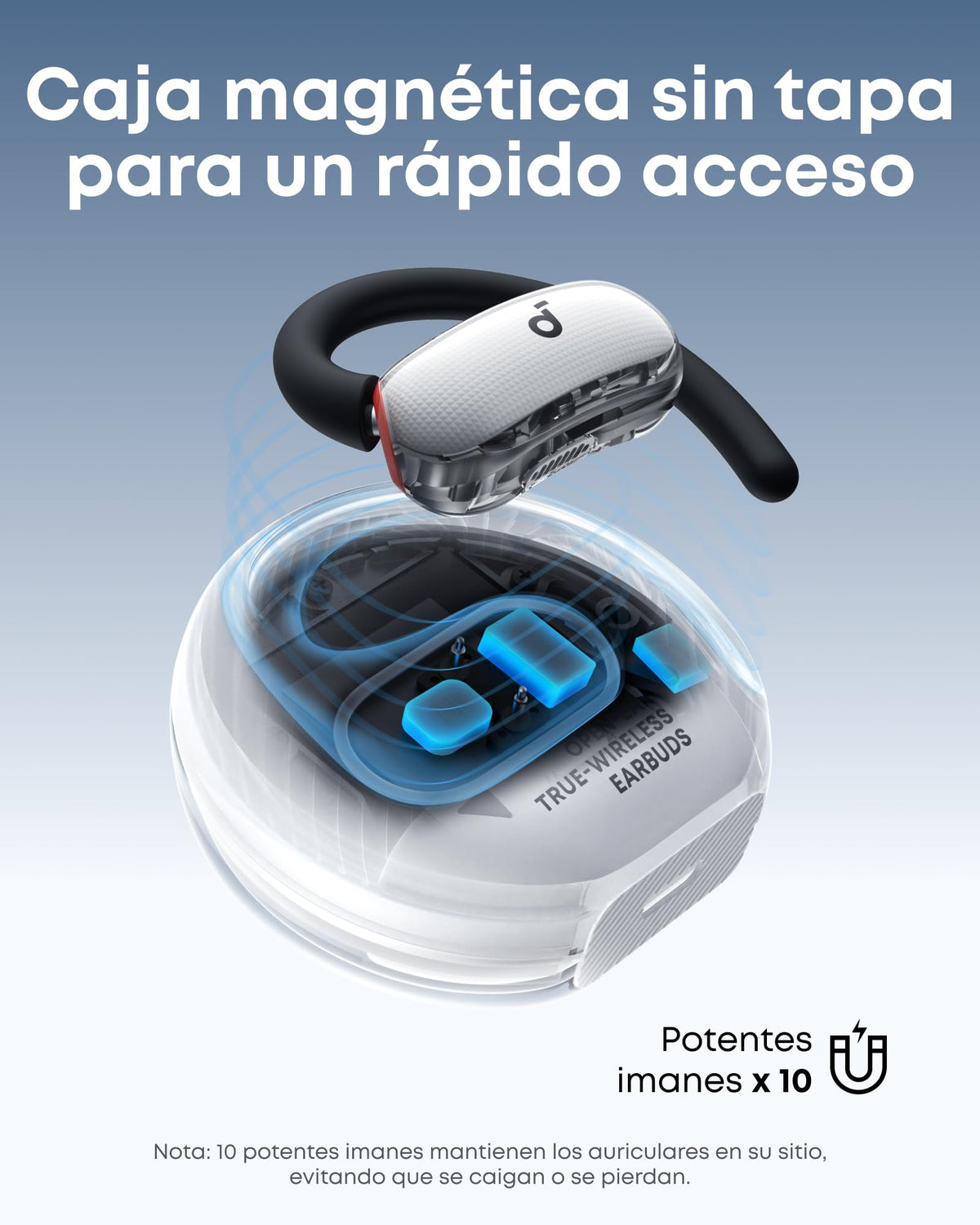 Audífonos de Oído Abierto Anker Soundcore V40i