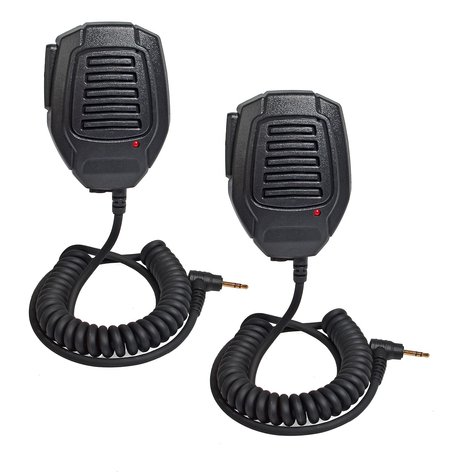 HYS Micrófono de altavoz remoto de radio de 2 vías para Motorola T200TP T260 T100 T100TP T402 T460 T465 T600 T605 T800 Talkabout Walkie Talkie Radio (paquete de 2)