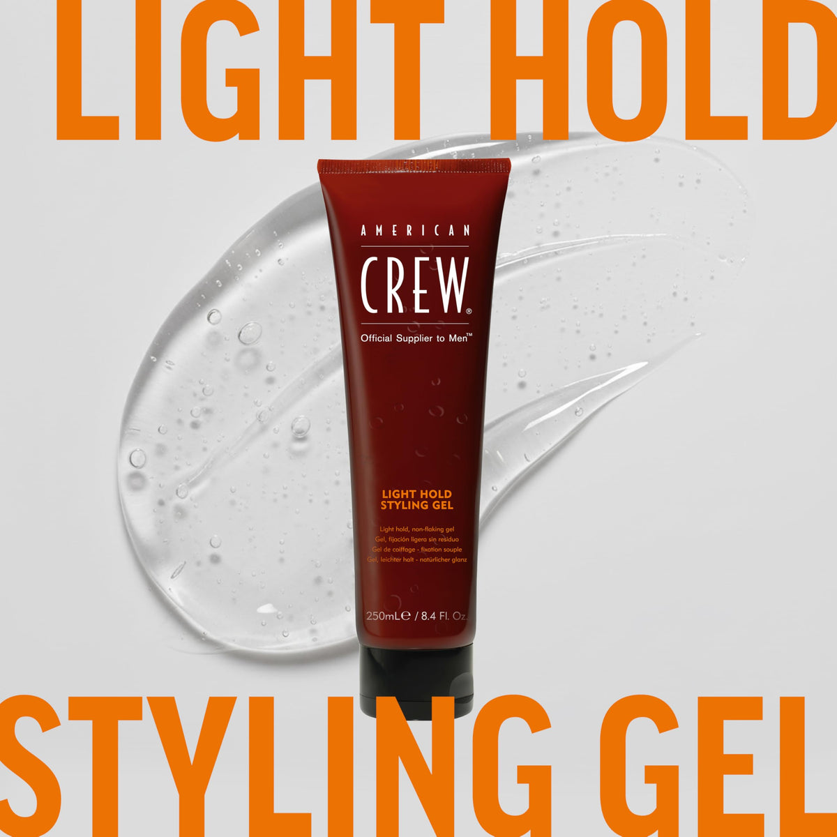 American Crew Light Hold Styling Gel, 250 Ml