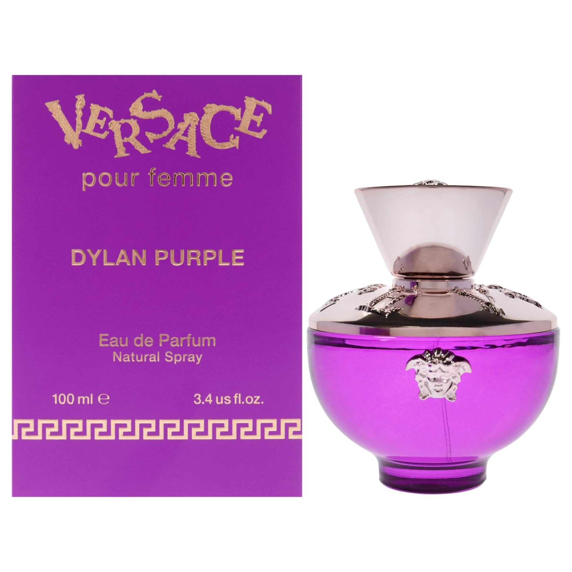 Perfume Versace Dylan Purple 100 mL para Mujer