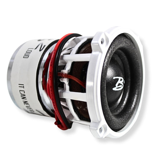 B2 Audio - Subwoofer Rampage RC2 de 2 pulgadas y 4 ohmios para coches RC