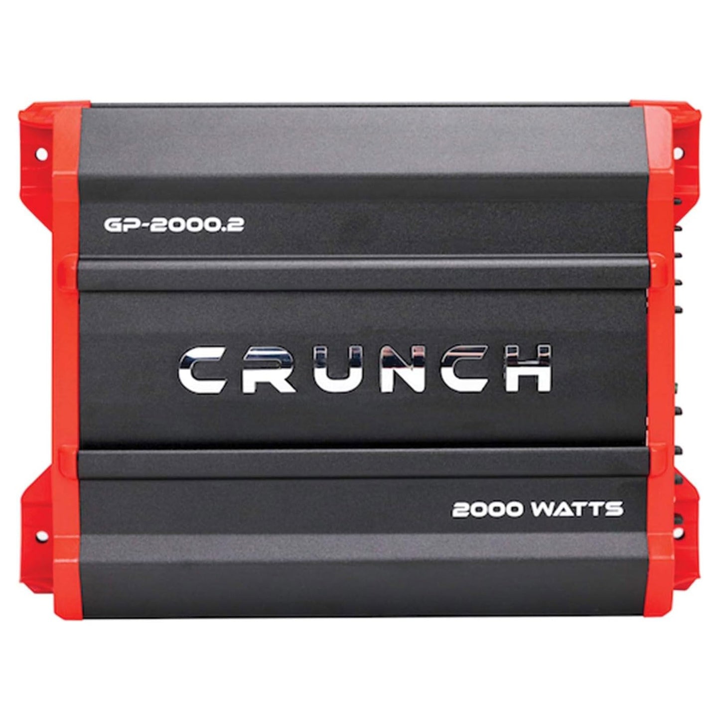 Crunch Ground Pounder GP-2000.2 Amplificador de 2 Canales de 2000 vatios