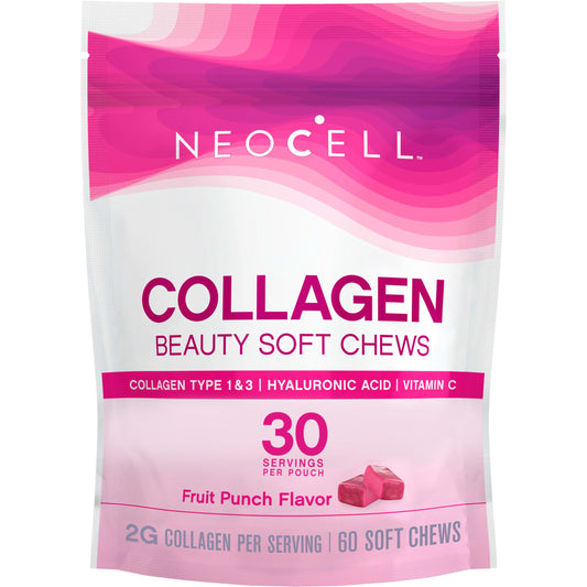 NeoCell Laboratories Beauty Burst, Fruit Punch, 60 Count