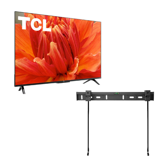Televisor LED TCL 55 Pulgadas 4K HDR Smart con Alexa y Google Assistant Reacondicionado