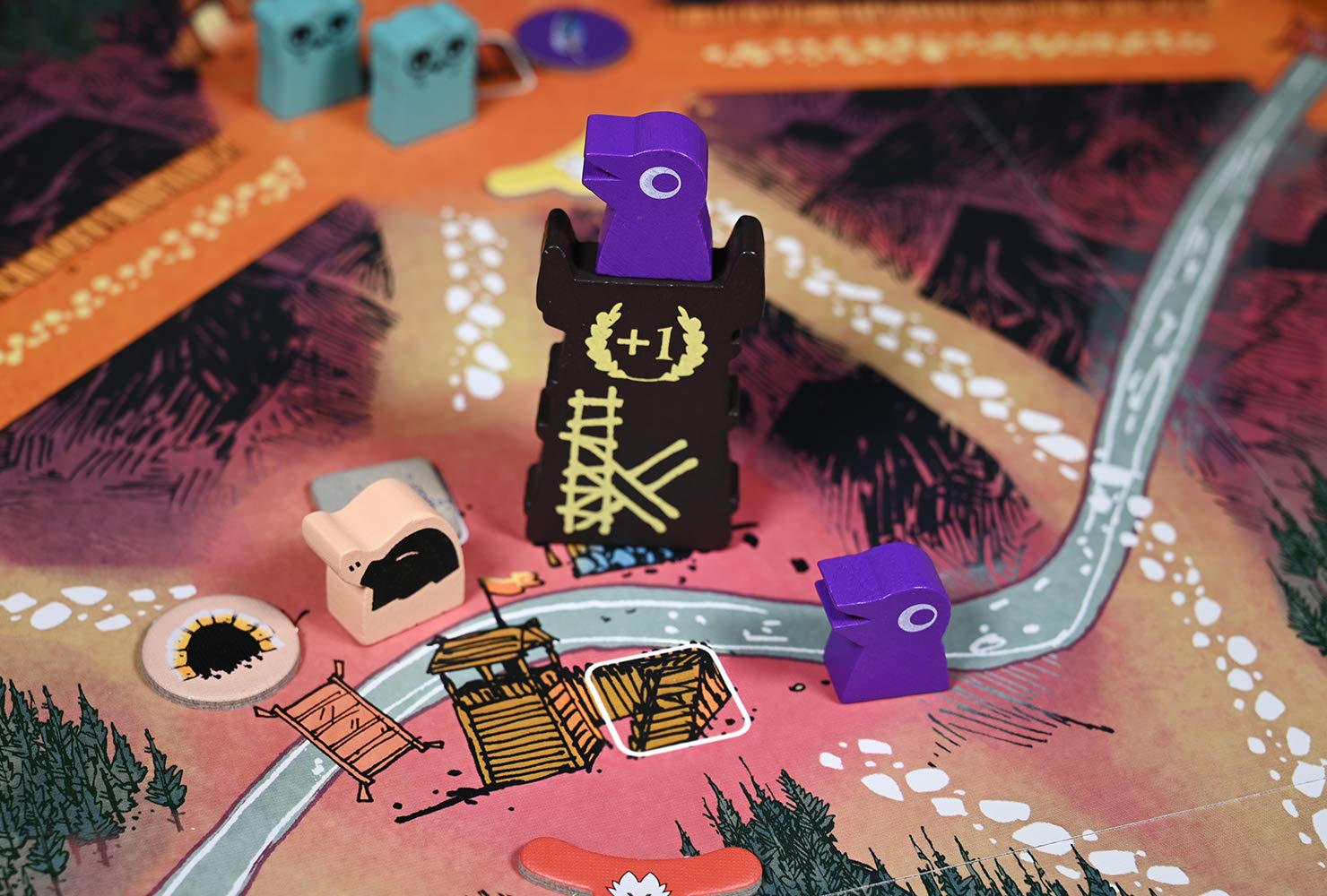 Leder Games - Root: The Underworld Expansion - Juego de Mesa