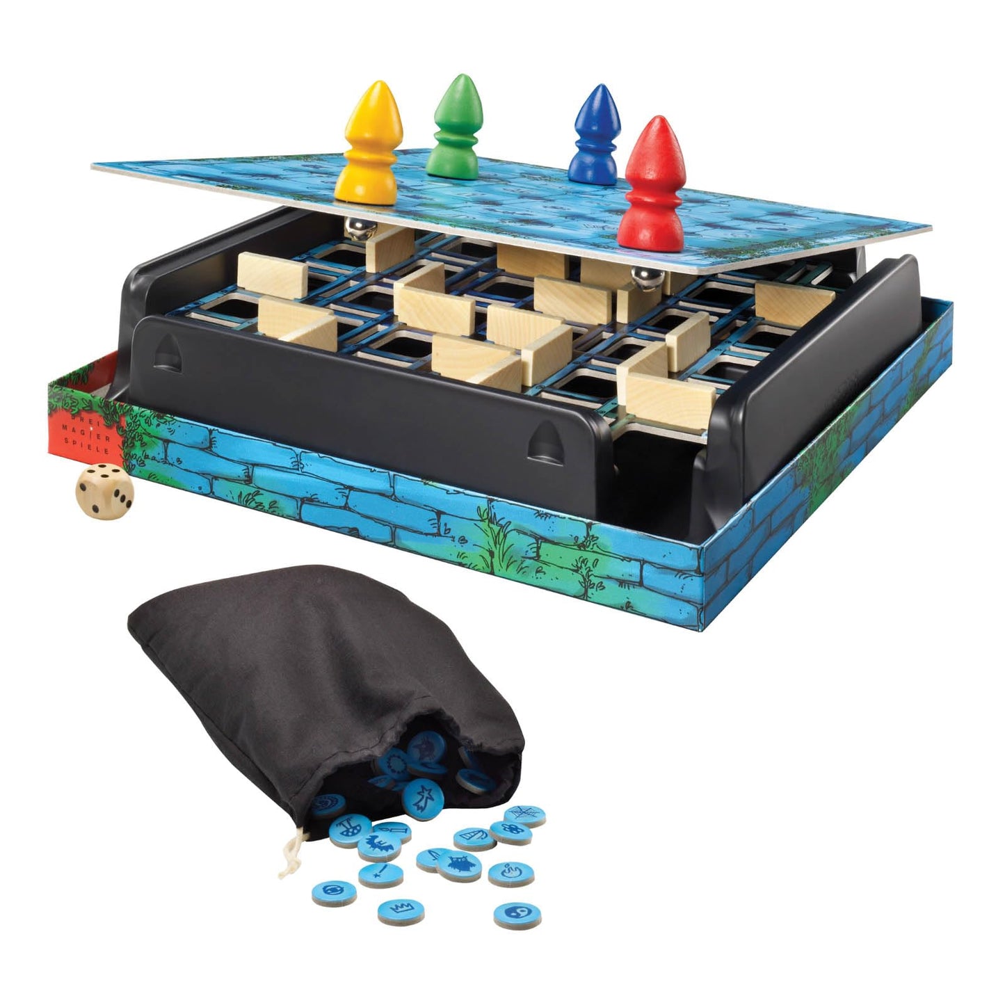 Devir - Laberinto Mágico Juego de Estrategia, 6+ Años, Multicolor, 8436017220018