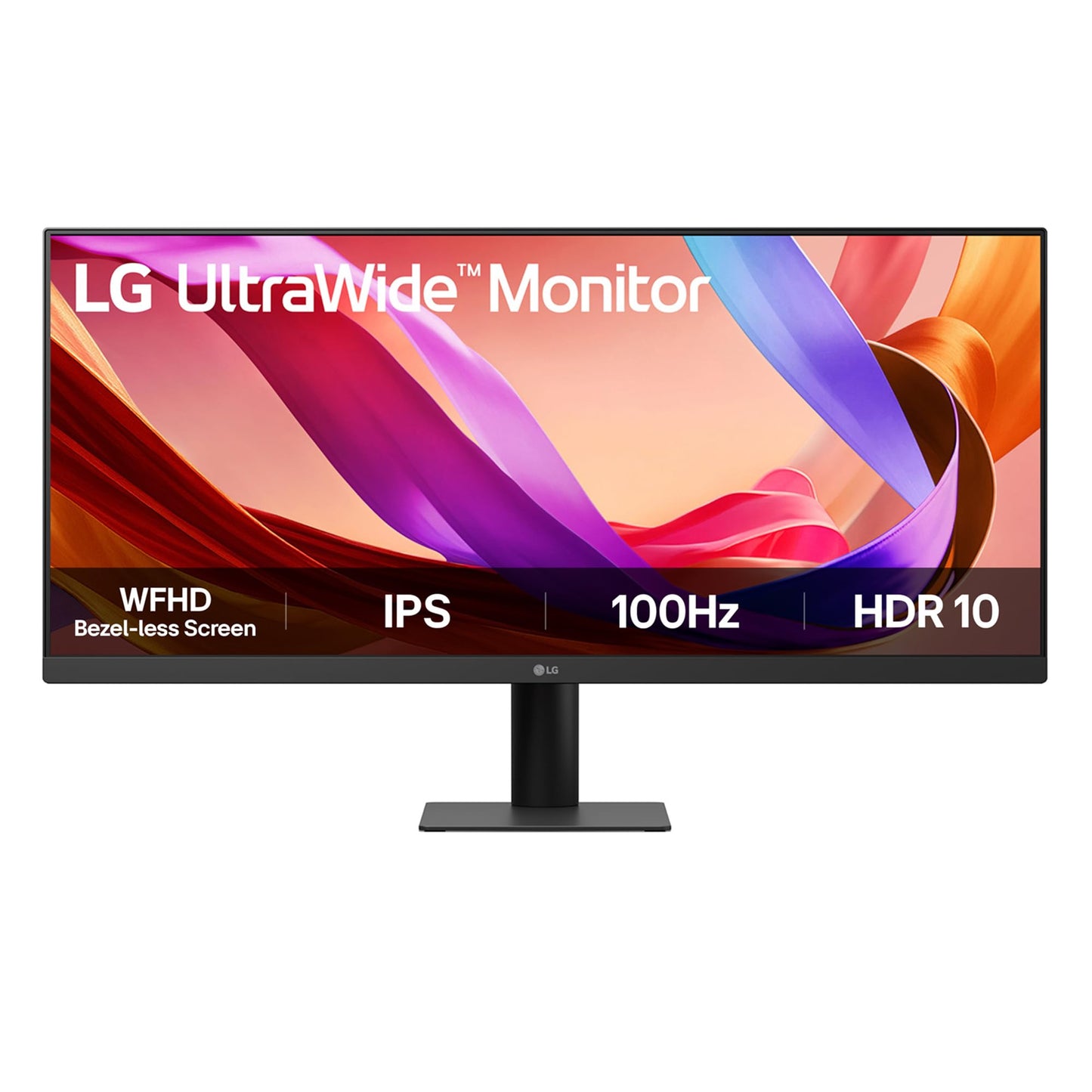 LG Monitor 29WQ500 IPS FHD(2560 x 1080) Multi tasks 29 Pulgadas Ultra Wide,100 Hz, 5 ms (GtG), Contrast Ratio de 1000:1, Compatible con AMD Freesync