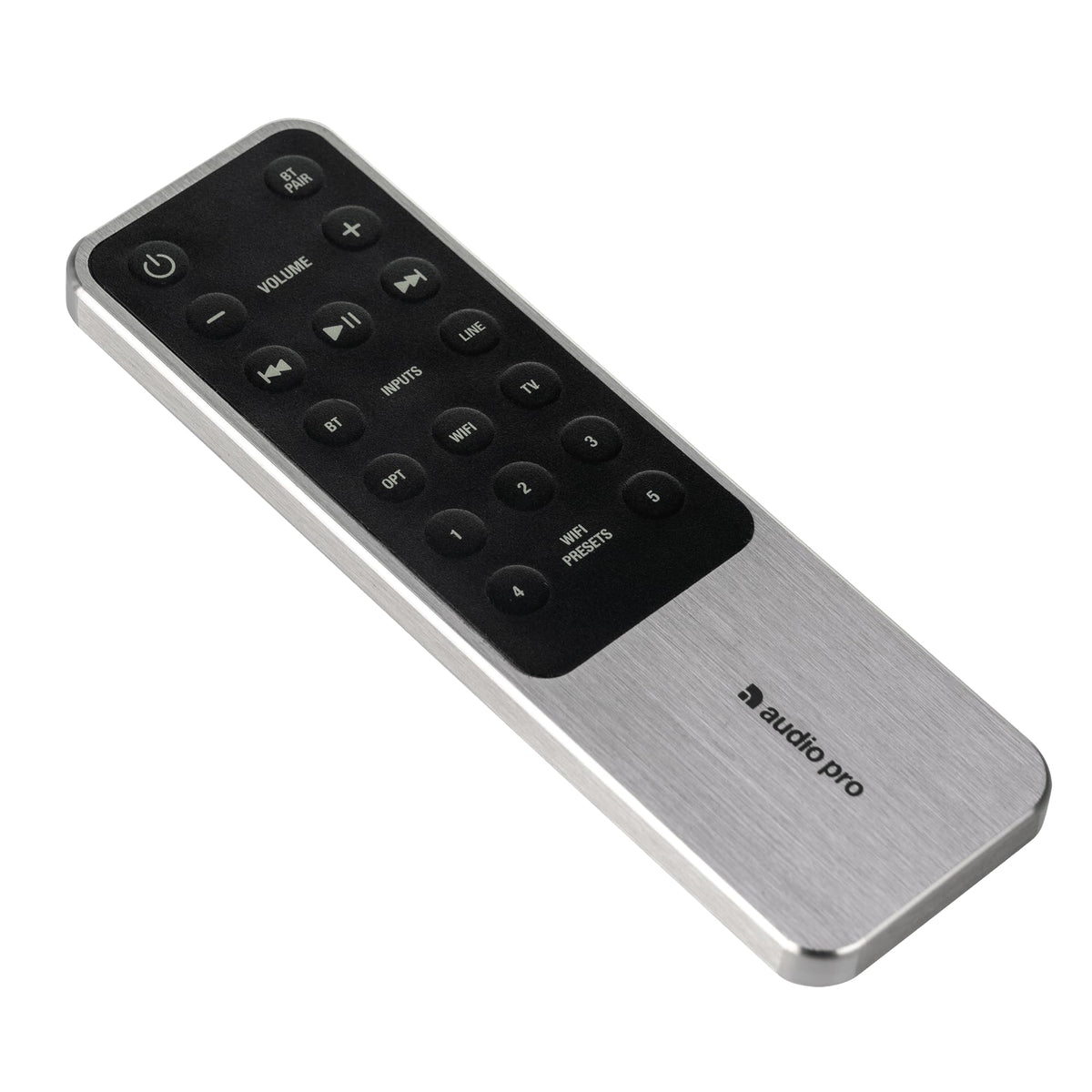 Altavoces Activos Multiroom Audio Pro Blanco con Control Remoto y Preajustes
