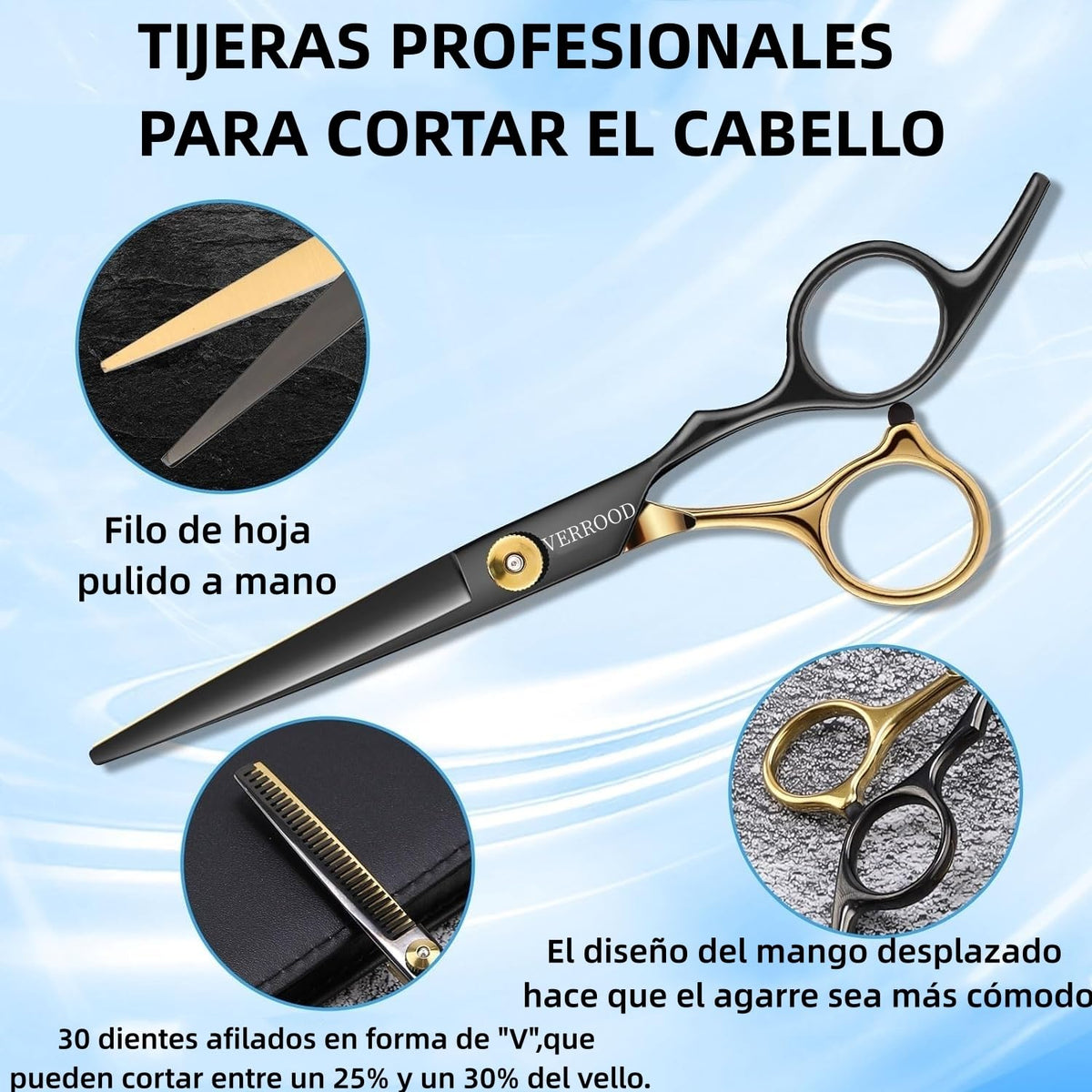 Tijeras para Cortar Cabello Profesional