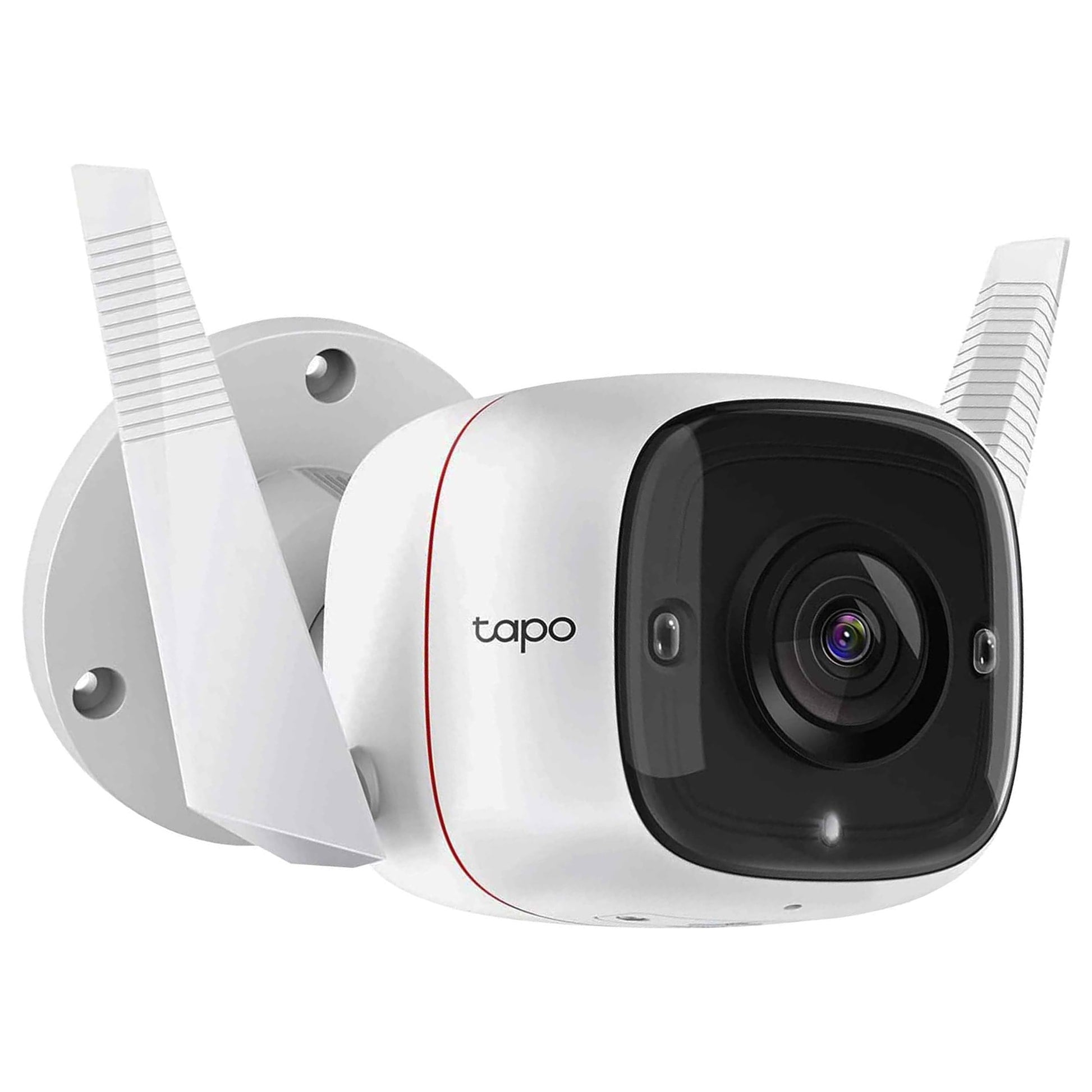 Kit de 3 cámaras TP-Link Cámara IP Smart WiFi Bullet IR para Interiores/Exteriores Tapo C320WS, Inalámbrico, 2160 x 1440 Pixeles, Día/Noche le notifica cuando la cámara detecta movimiento.