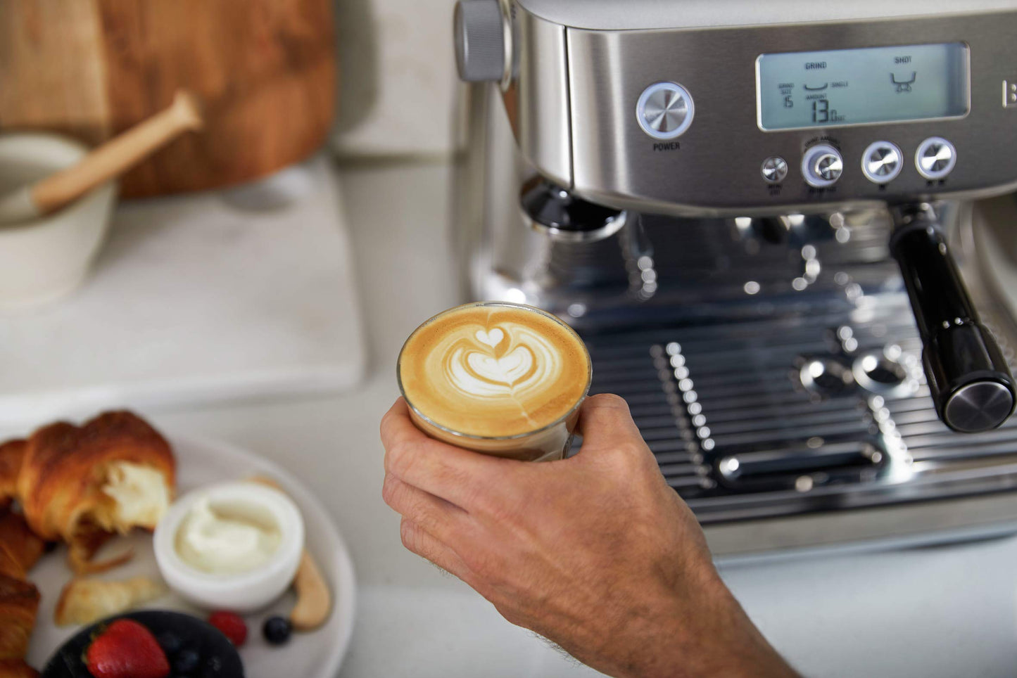 Breville Barista Pro BES878BSS1BUS1 extensión de la garantía