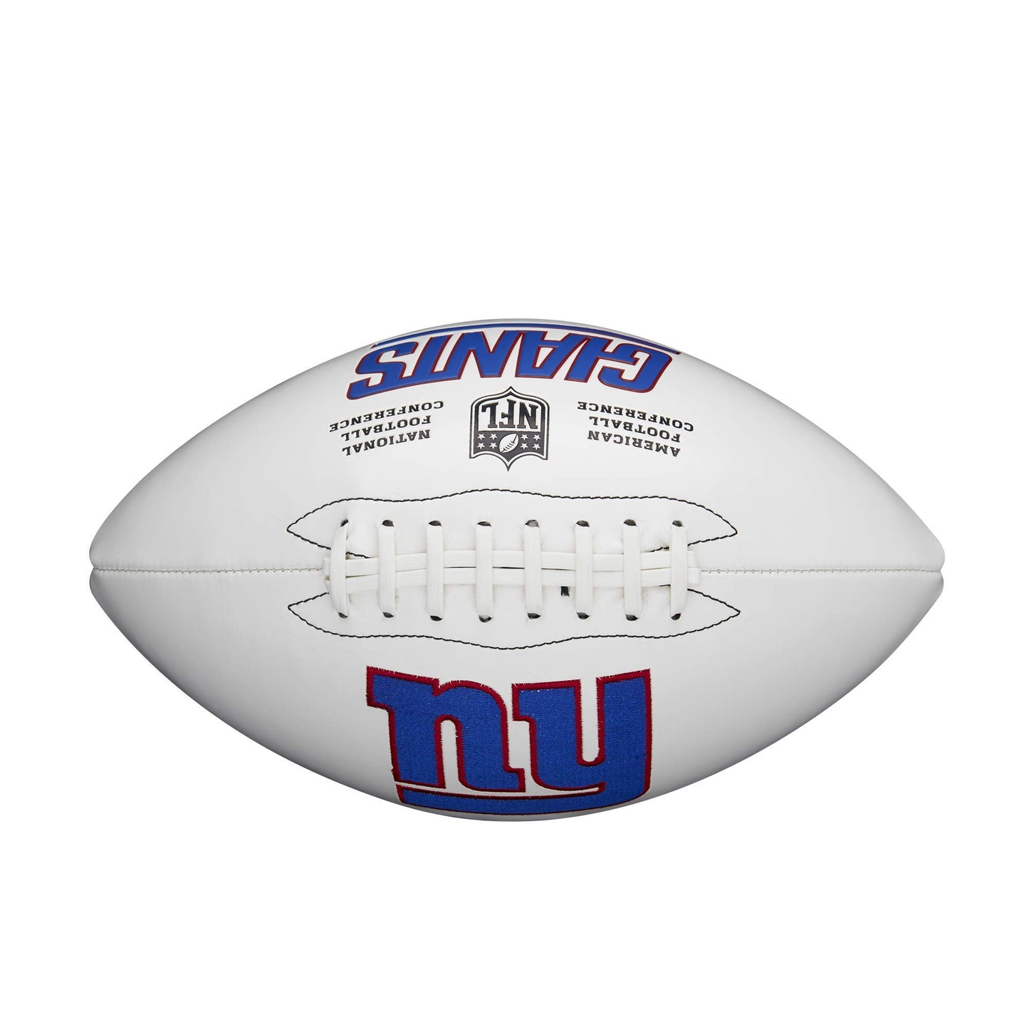 Balón de Fútbol Americano Wilson NFL New York Giants Talla Oficial Autógrafo