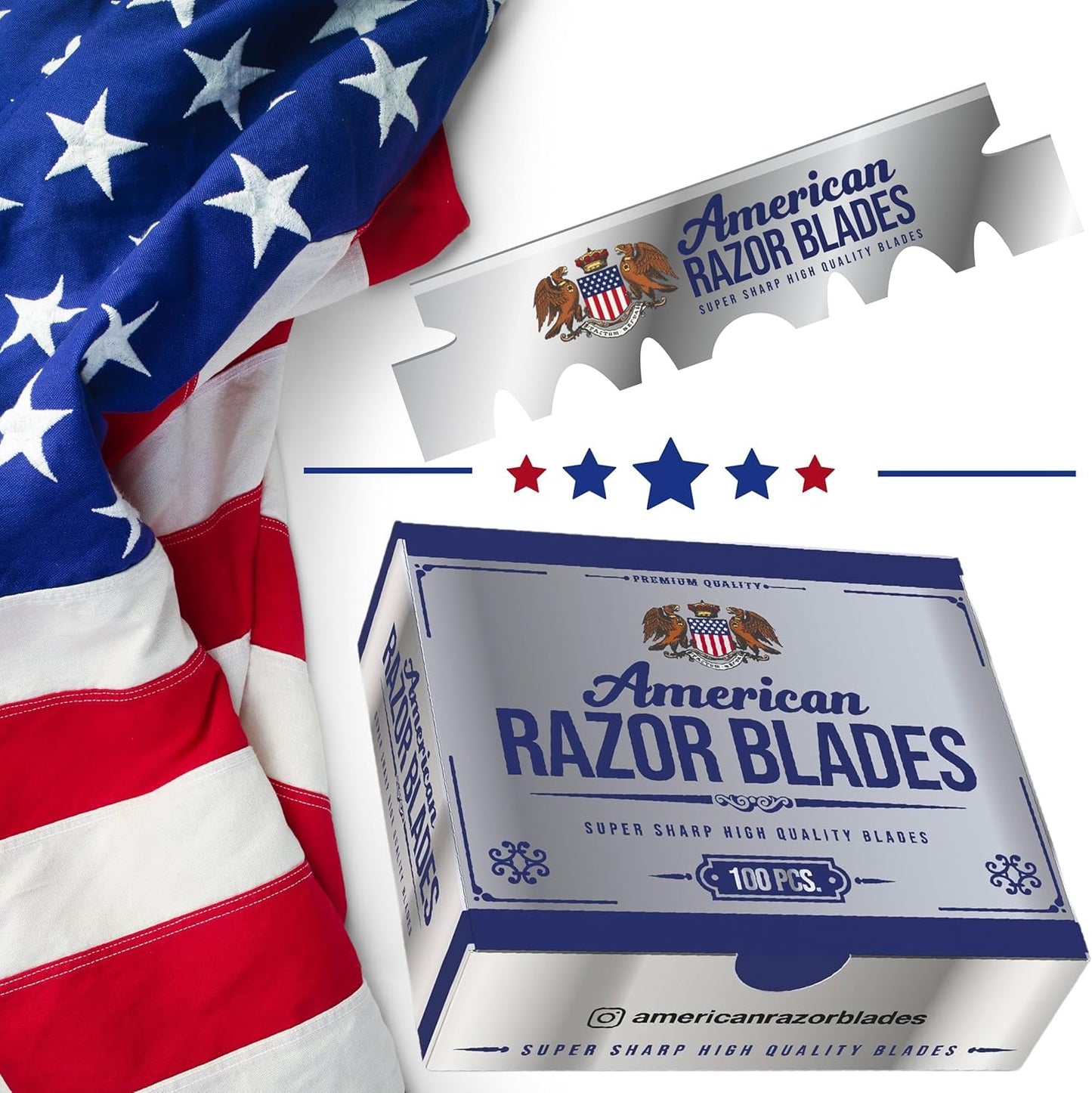 the shave factory Hojas de afeitar americanas de The Shave Factory - Hojas de afeitar de un solo filo (2)